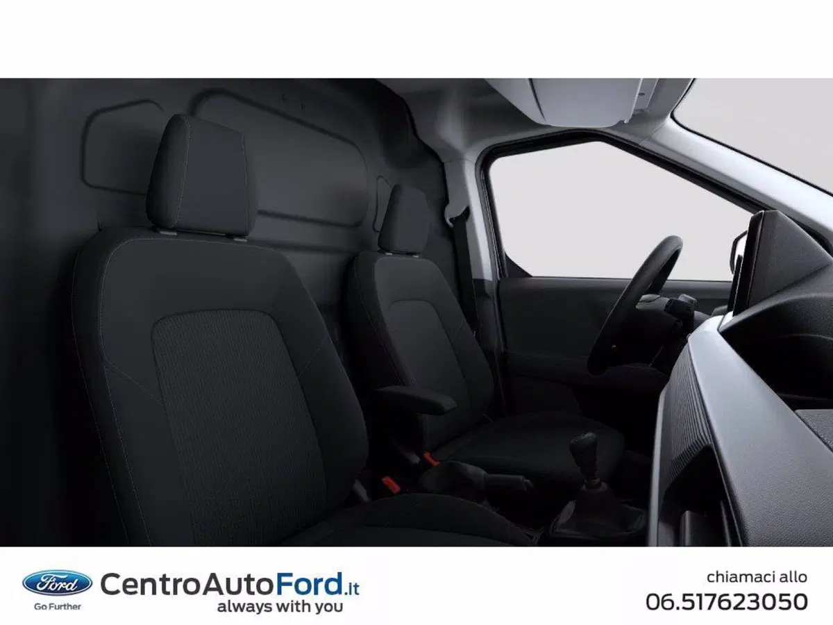 Ford Transit Furgone nuova a Roma (6)