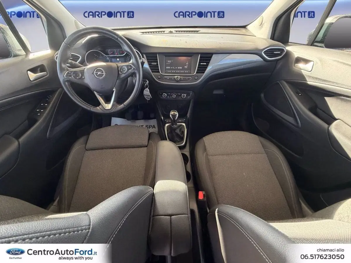 Opel Crossland usata a Roma (10)
