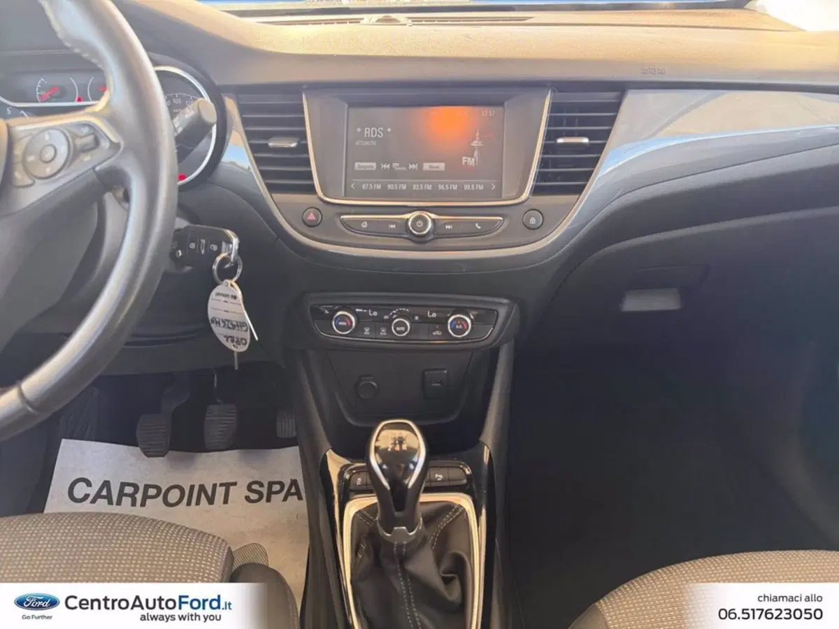 Opel Crossland usata a Roma (11)