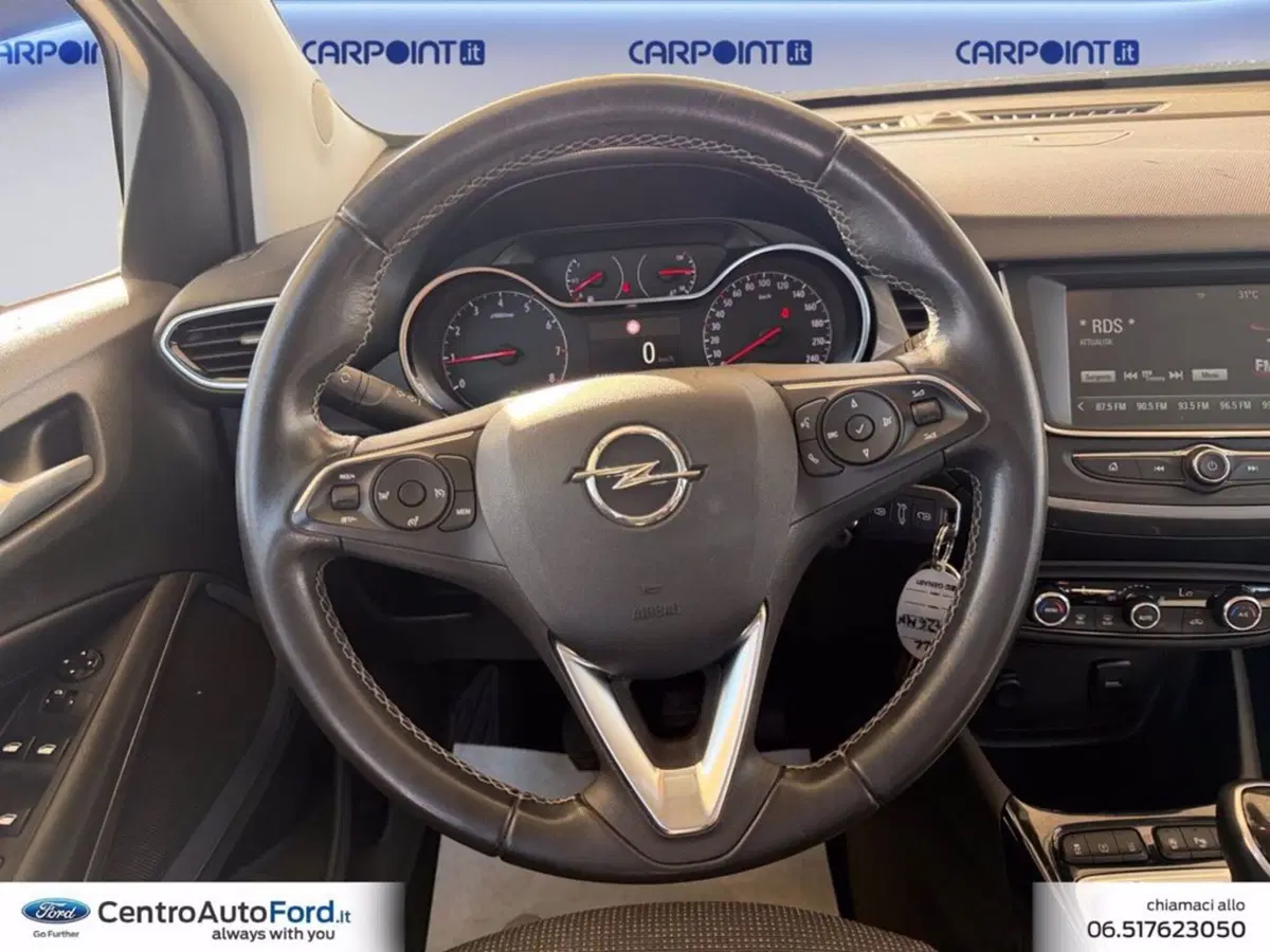 Opel Crossland usata a Roma (12)