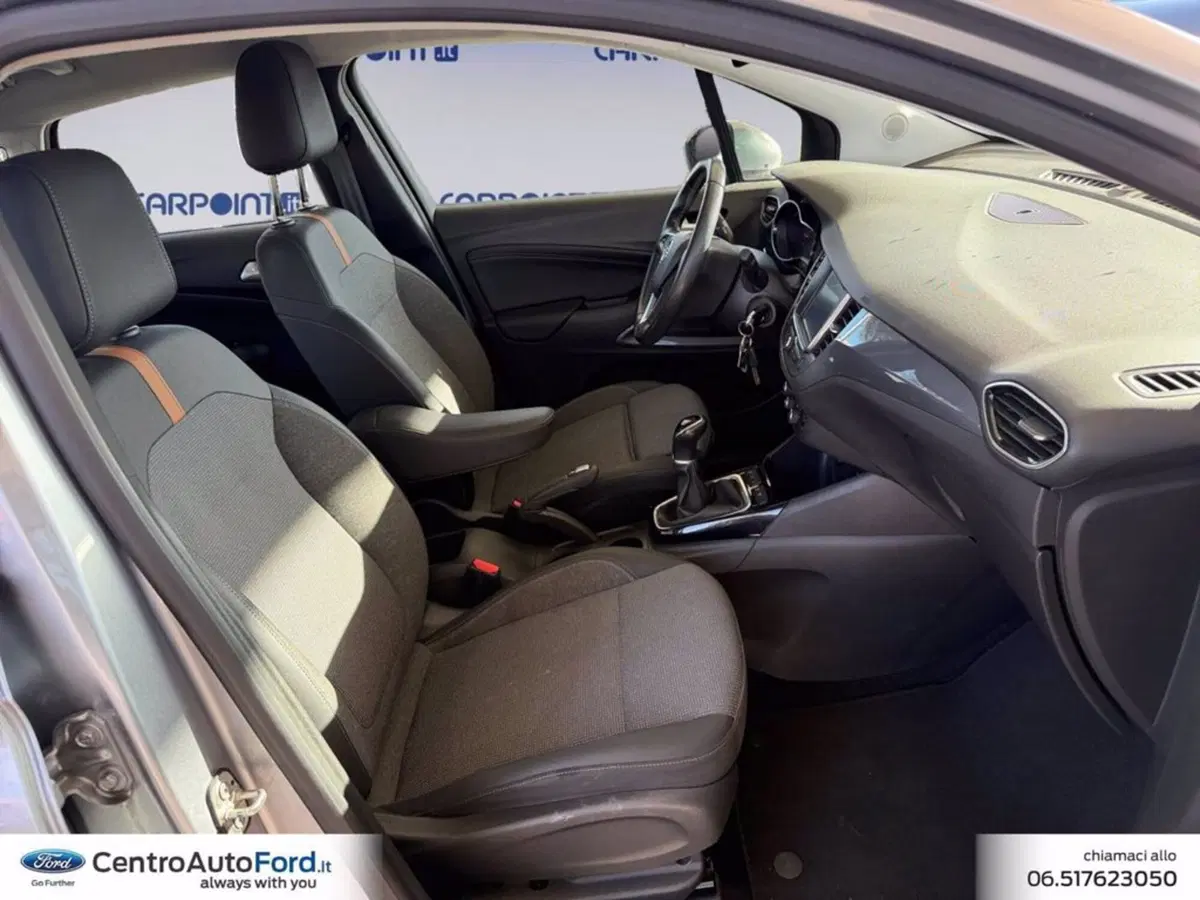 Opel Crossland usata a Roma (15)