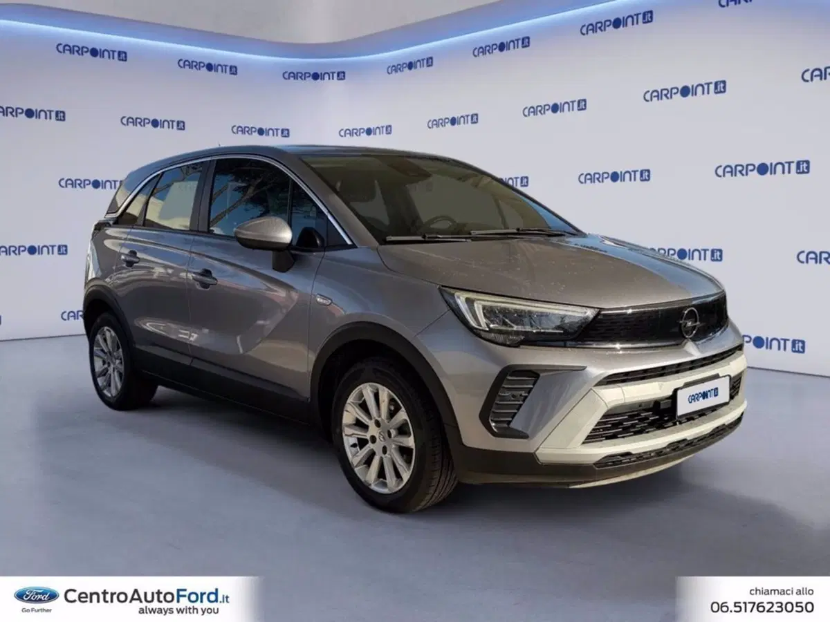 Opel Crossland usata a Roma (7)
