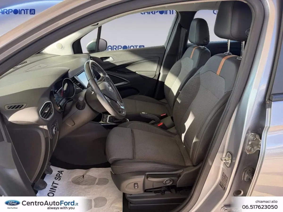 Opel Crossland usata a Roma (9)