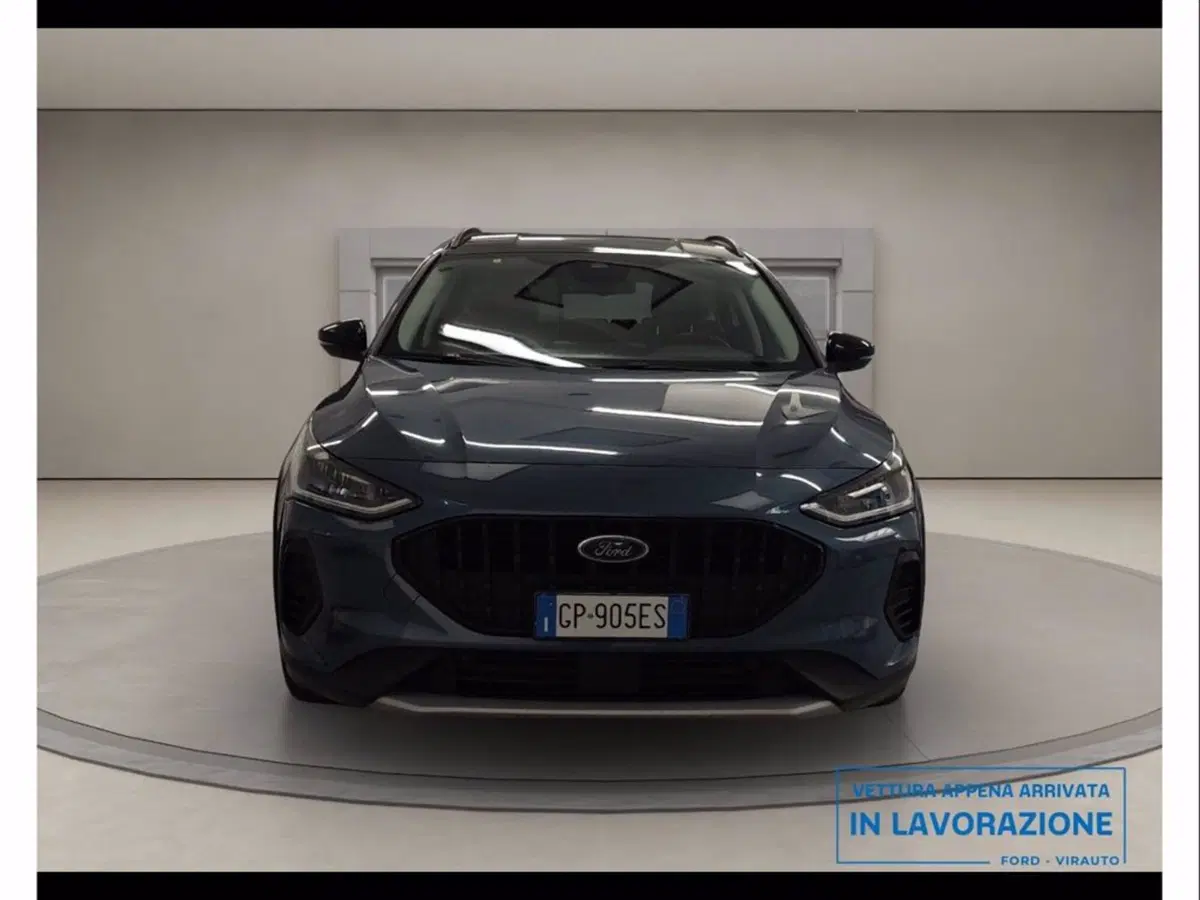 Ford Focus Station Wagon usata a Catania (2)