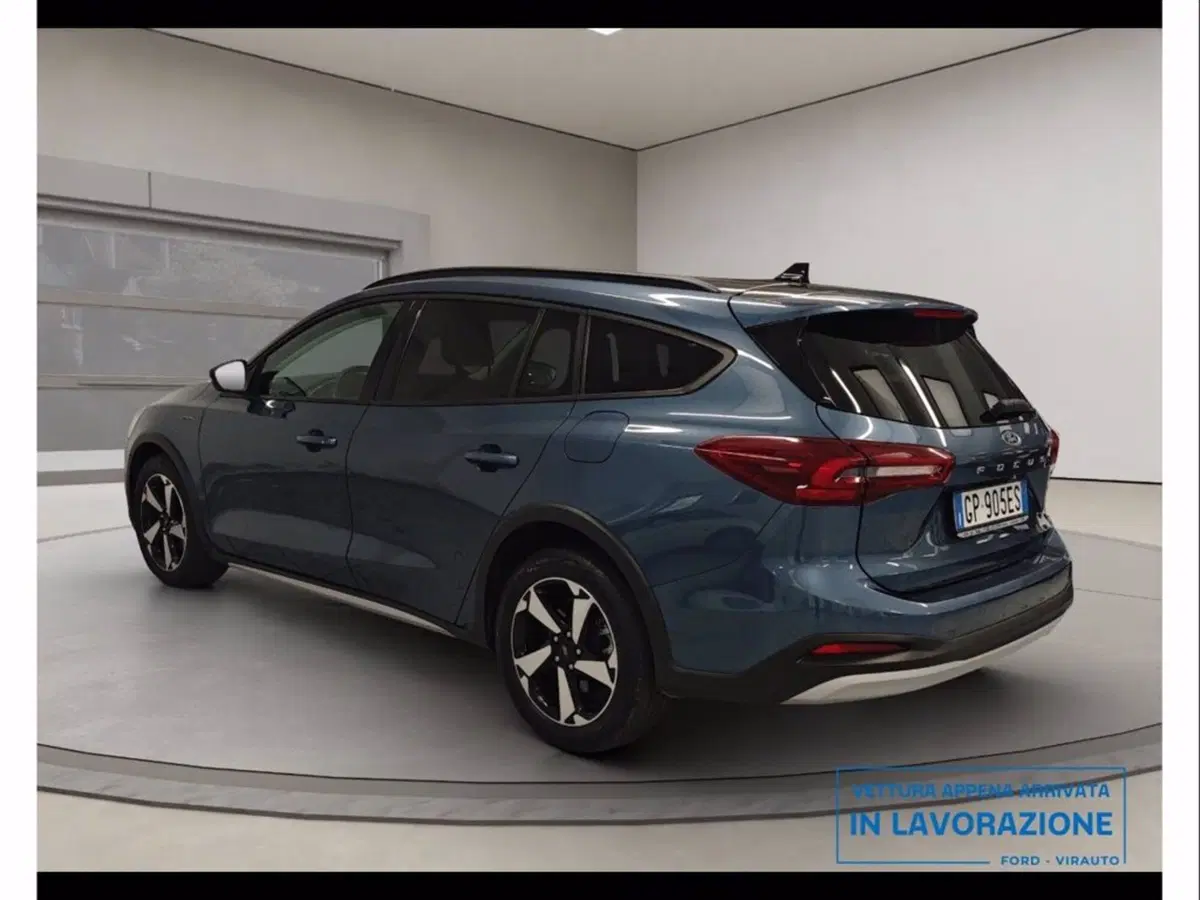 Ford Focus Station Wagon usata a Catania (4)