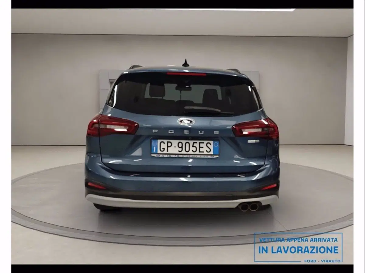 Ford Focus Station Wagon usata a Catania (5)