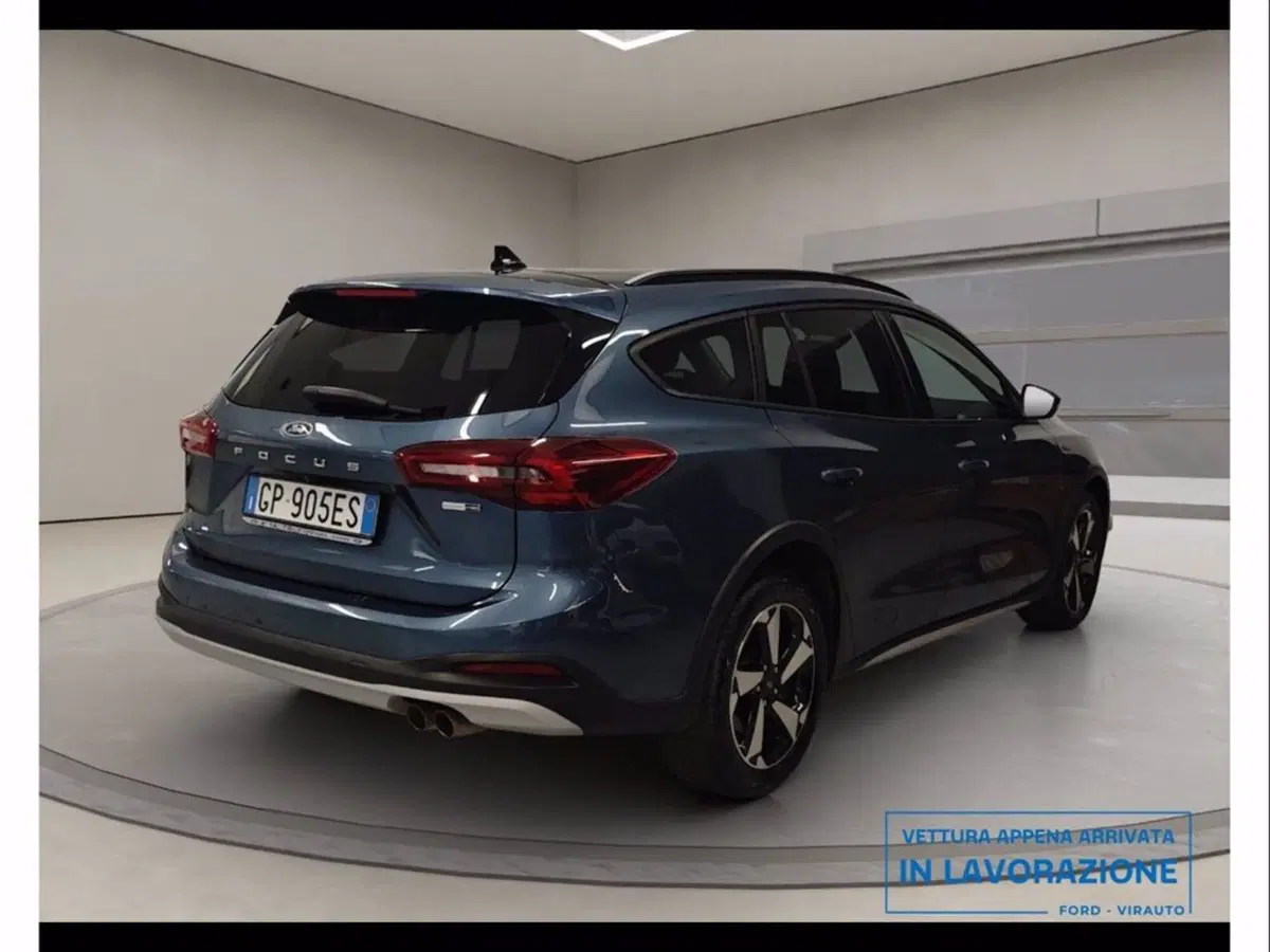 Ford Focus Station Wagon usata a Catania (6)