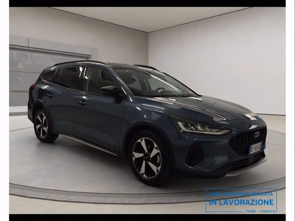 Ford Focus Station Wagon usata a Catania (8)
