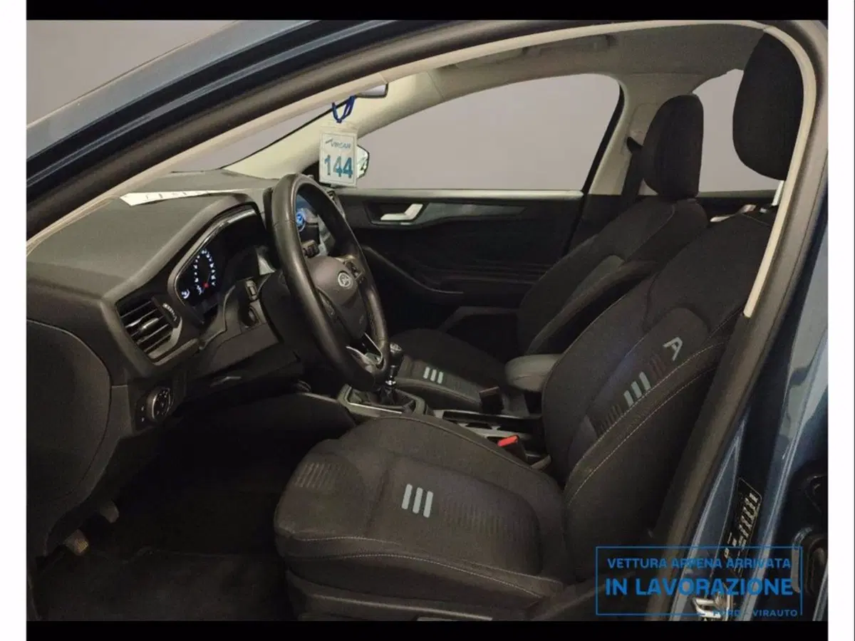 Ford Focus Station Wagon usata a Catania (9)