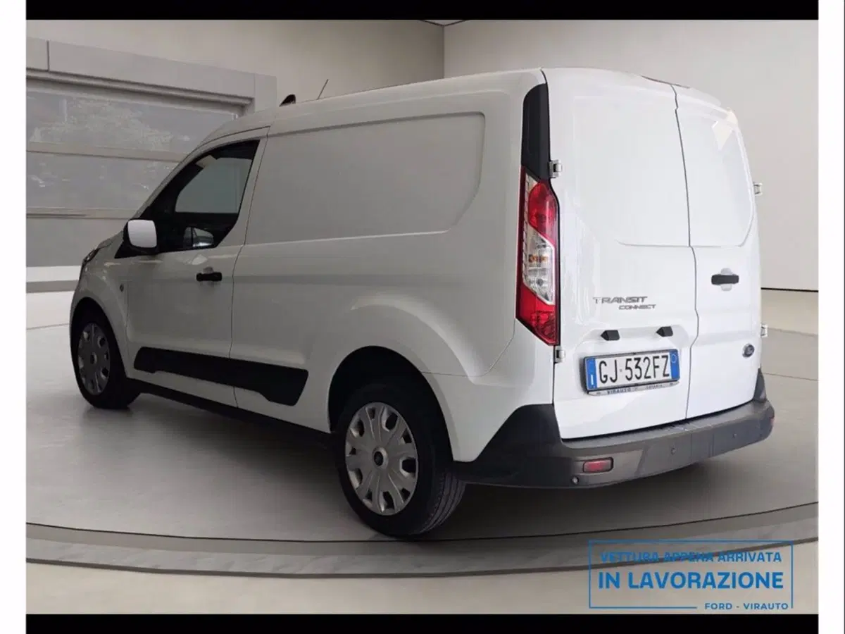 Ford Transit Connect Furgone usata a Catania (4)