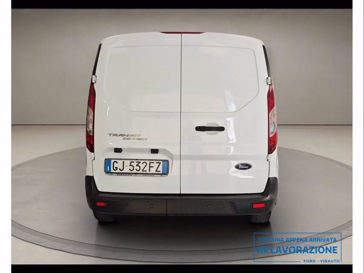 Ford Transit Connect Furgone usata a Catania (5)