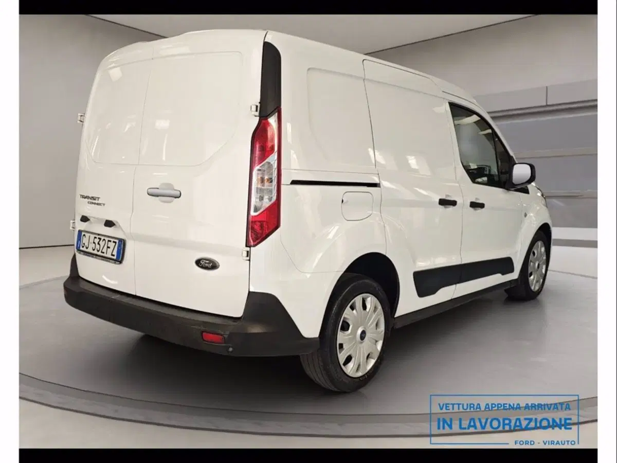 Ford Transit Connect Furgone usata a Catania (6)