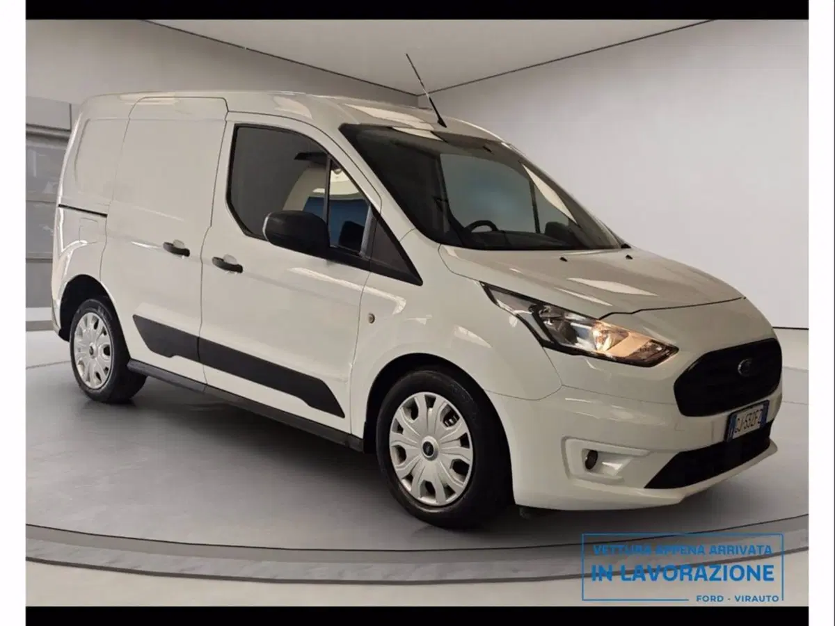 Ford Transit Connect Furgone usata a Catania (8)