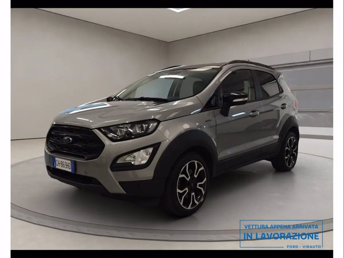 Ford EcoSport usata a Catania