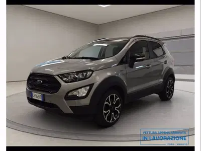 Ford EcoSport 1.0 EcoBoost 125 CV del 2022 usata a Catania