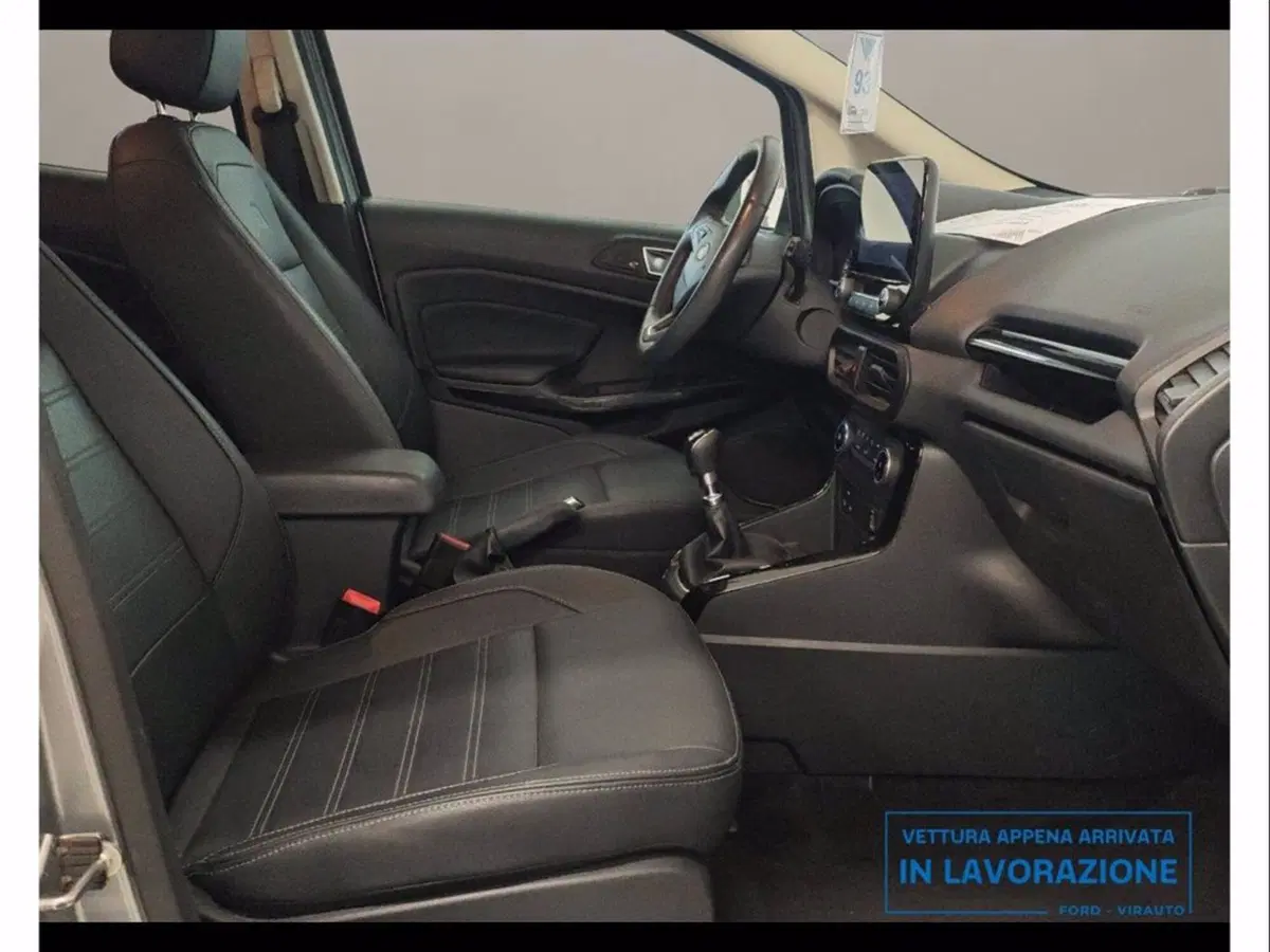 Ford EcoSport usata a Catania (15)