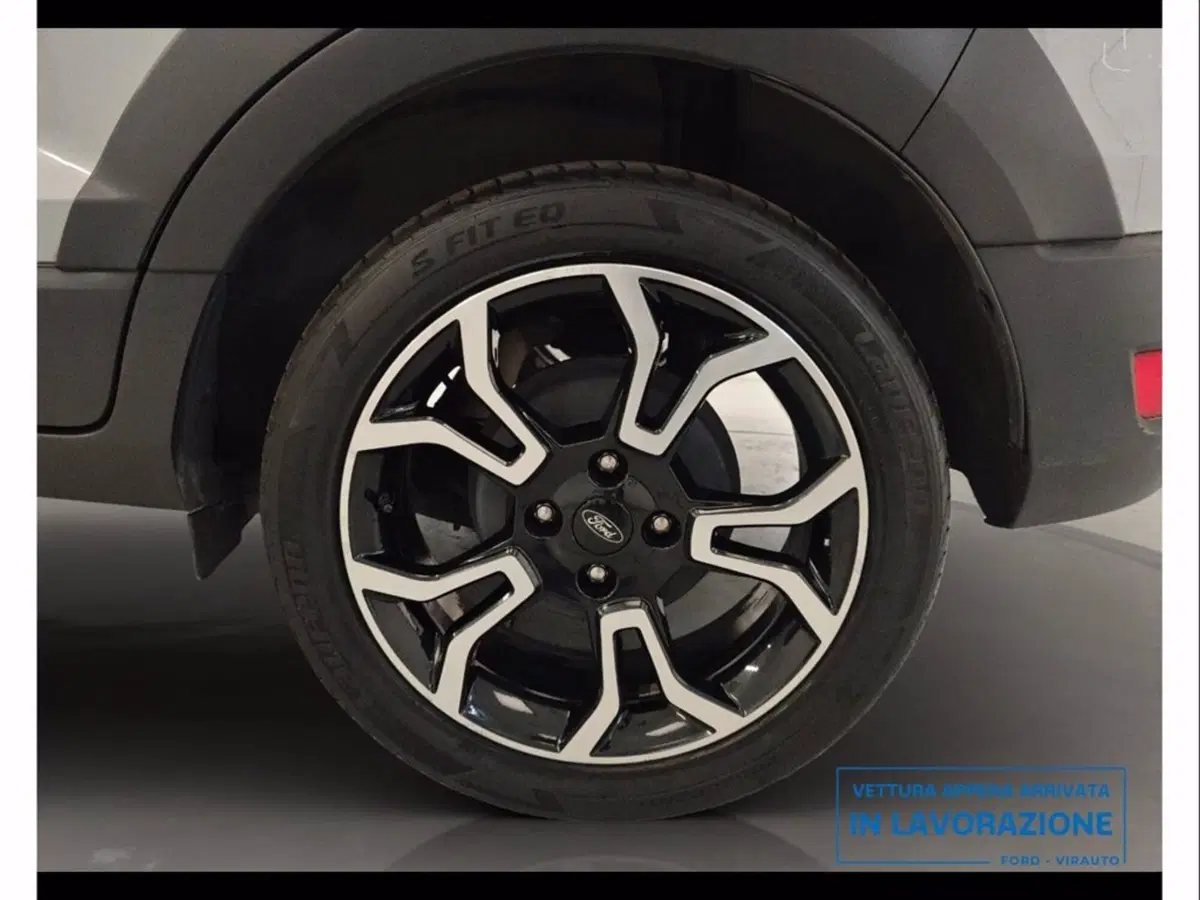 Ford EcoSport usata a Catania (18)