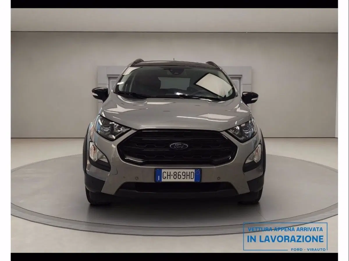 Ford EcoSport usata a Catania (2)