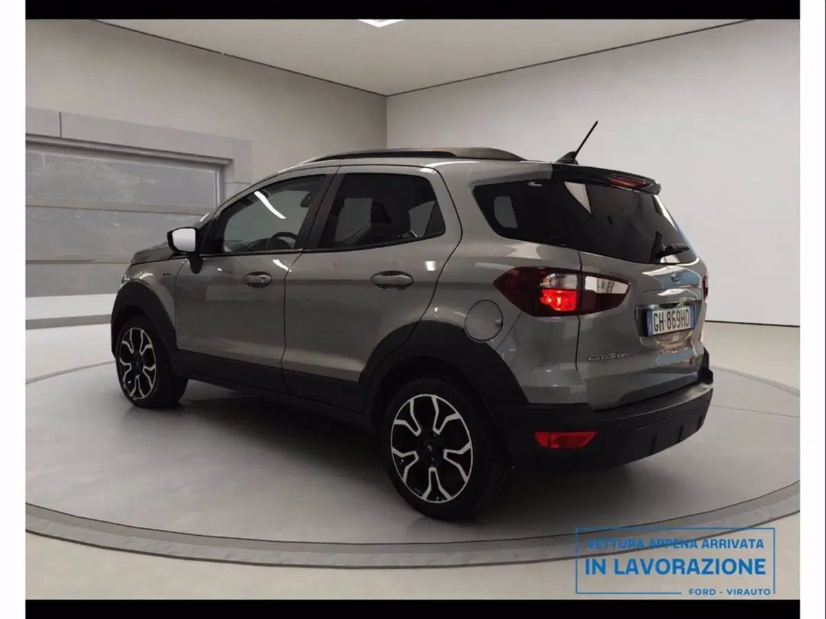 Ford EcoSport usata a Catania (4)