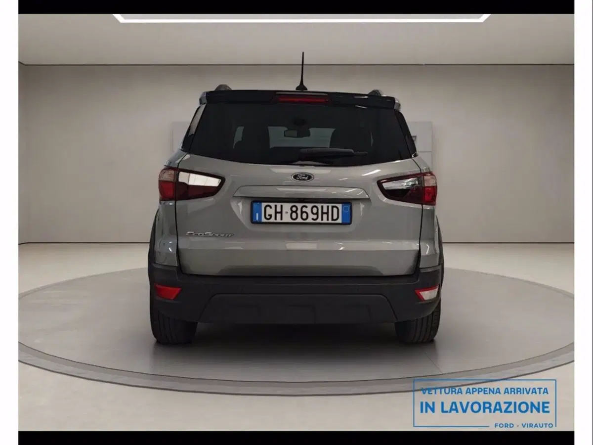 Ford EcoSport usata a Catania (5)