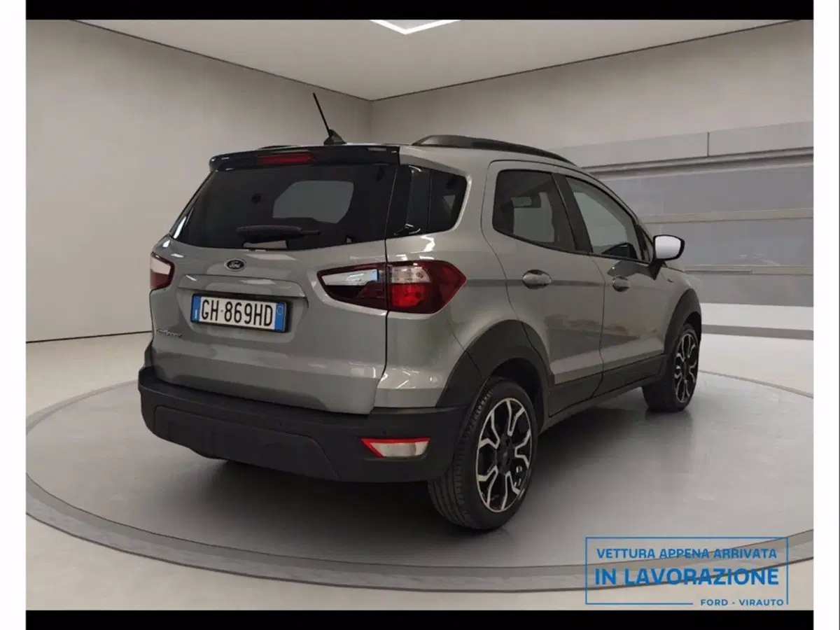 Ford EcoSport usata a Catania (6)