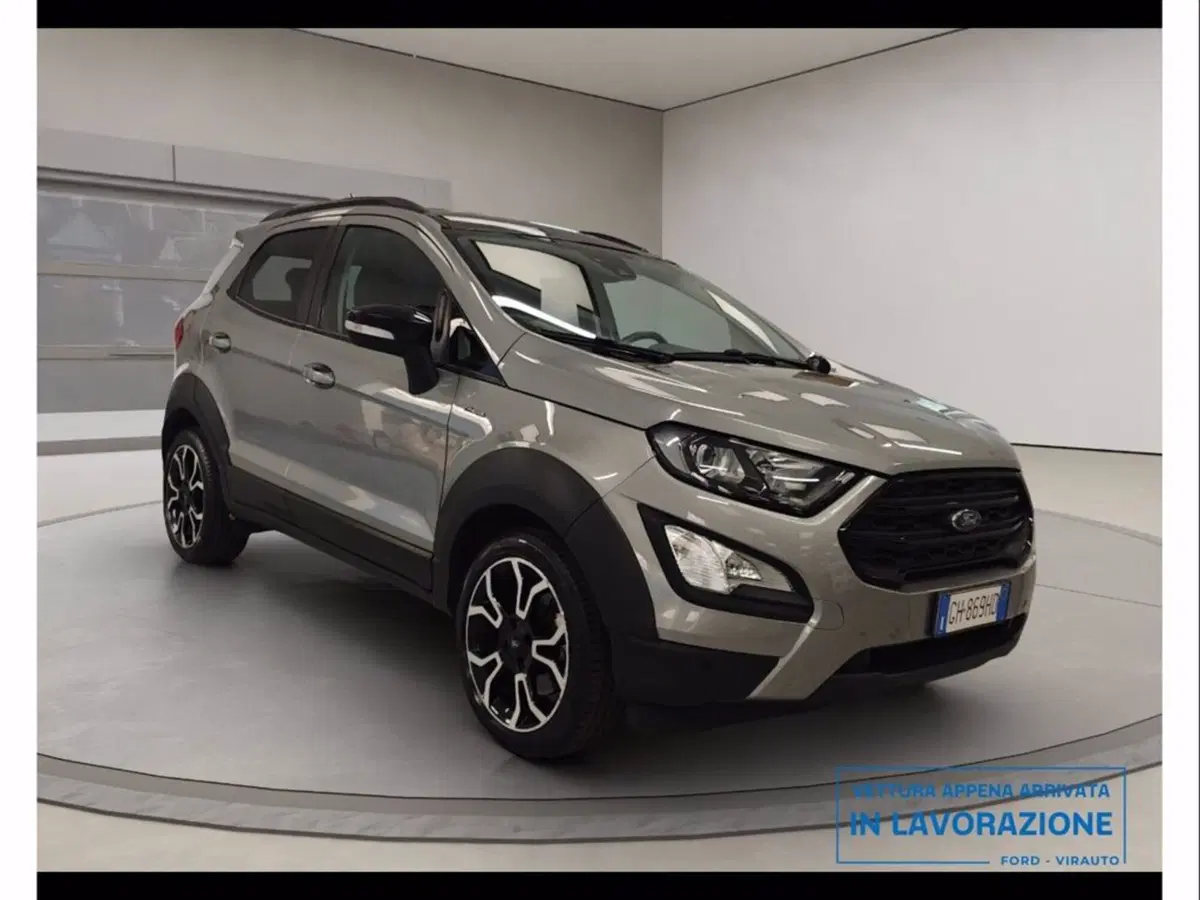 Ford EcoSport usata a Catania (8)