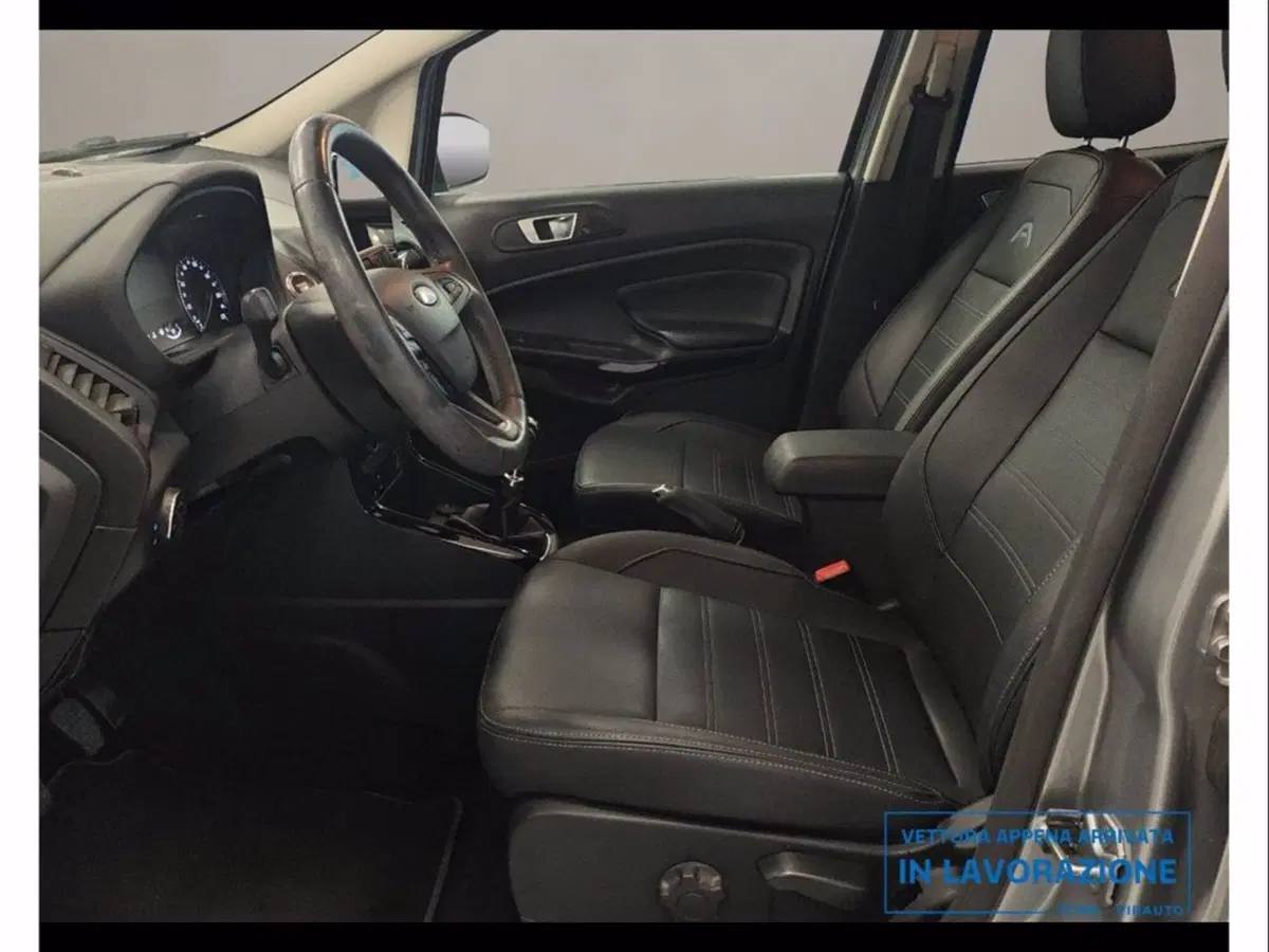 Ford EcoSport usata a Catania (9)
