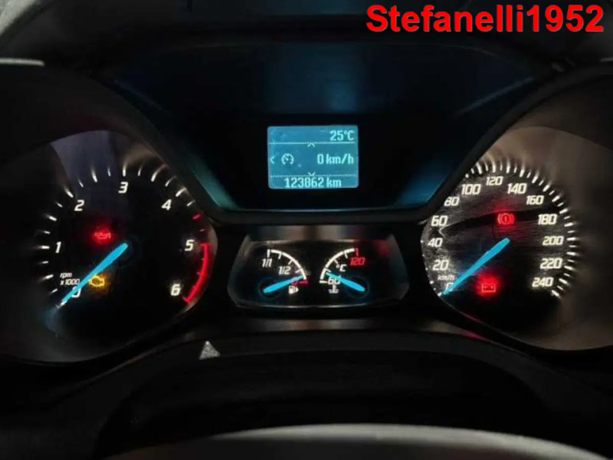 Ford Transit Connect Furgone usata a Bologna (12)