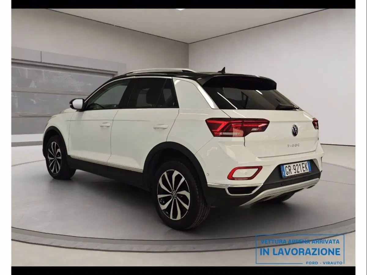 Volkswagen T-Roc usata a Catania (4)