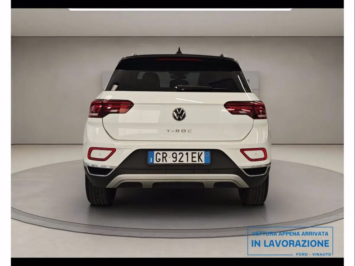 Volkswagen T-Roc usata a Catania (5)