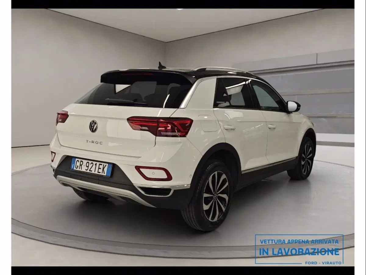 Volkswagen T-Roc usata a Catania (6)