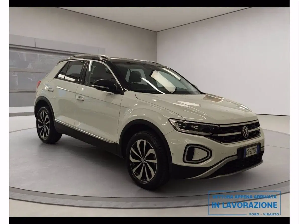 Volkswagen T-Roc usata a Catania (8)