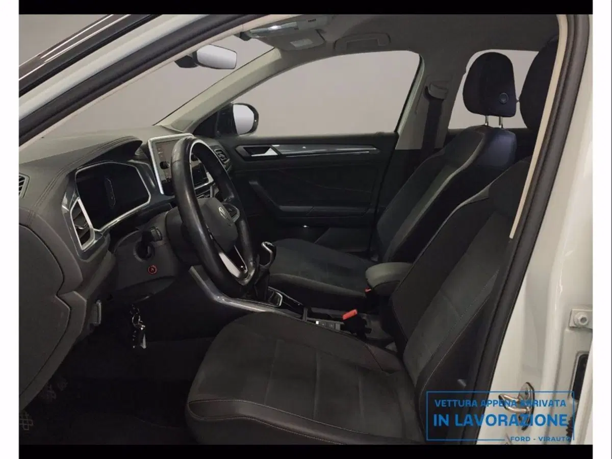 Volkswagen T-Roc usata a Catania (9)