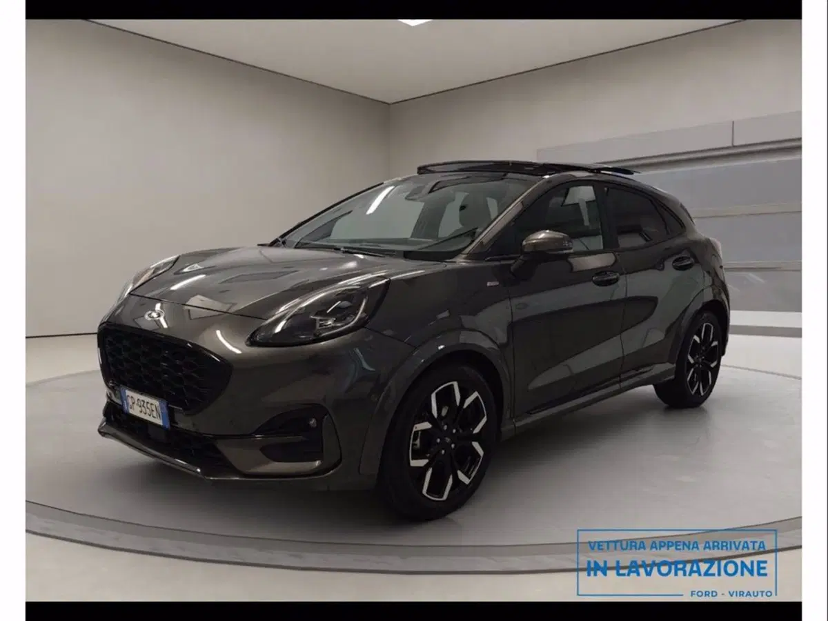 Ford Puma usata a Catania