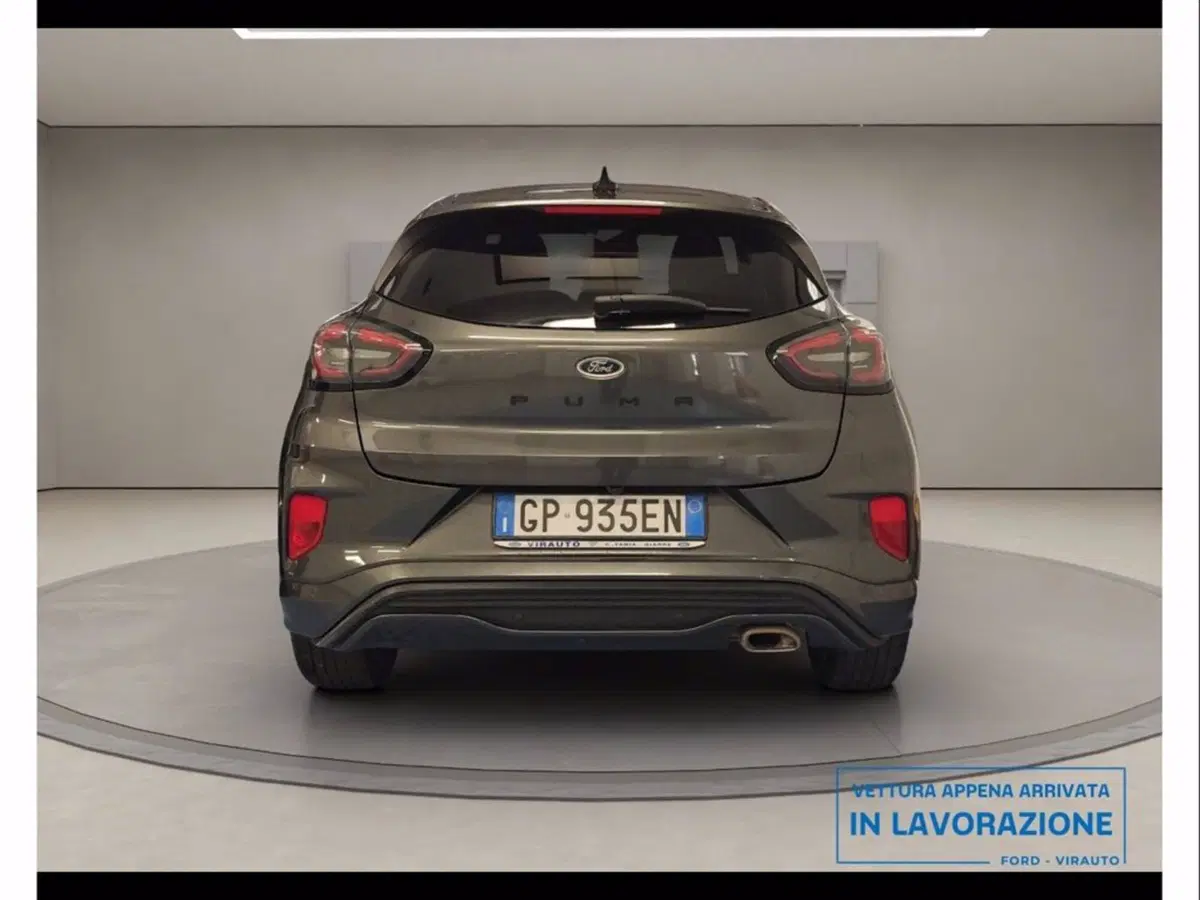 Ford Puma usata a Catania (5)