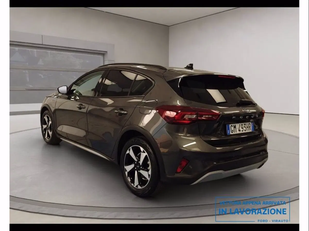 Ford Focus Station Wagon usata a Catania (4)
