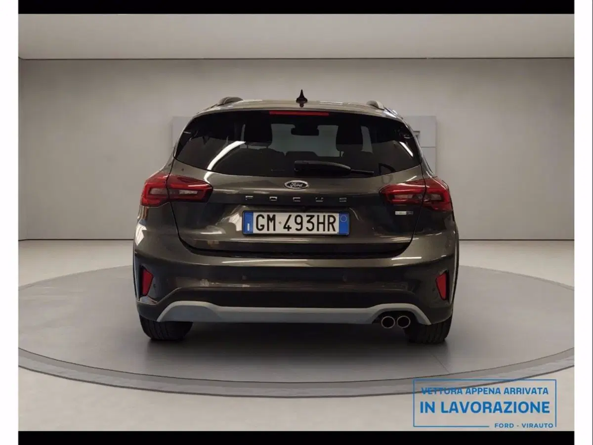 Ford Focus Station Wagon usata a Catania (5)