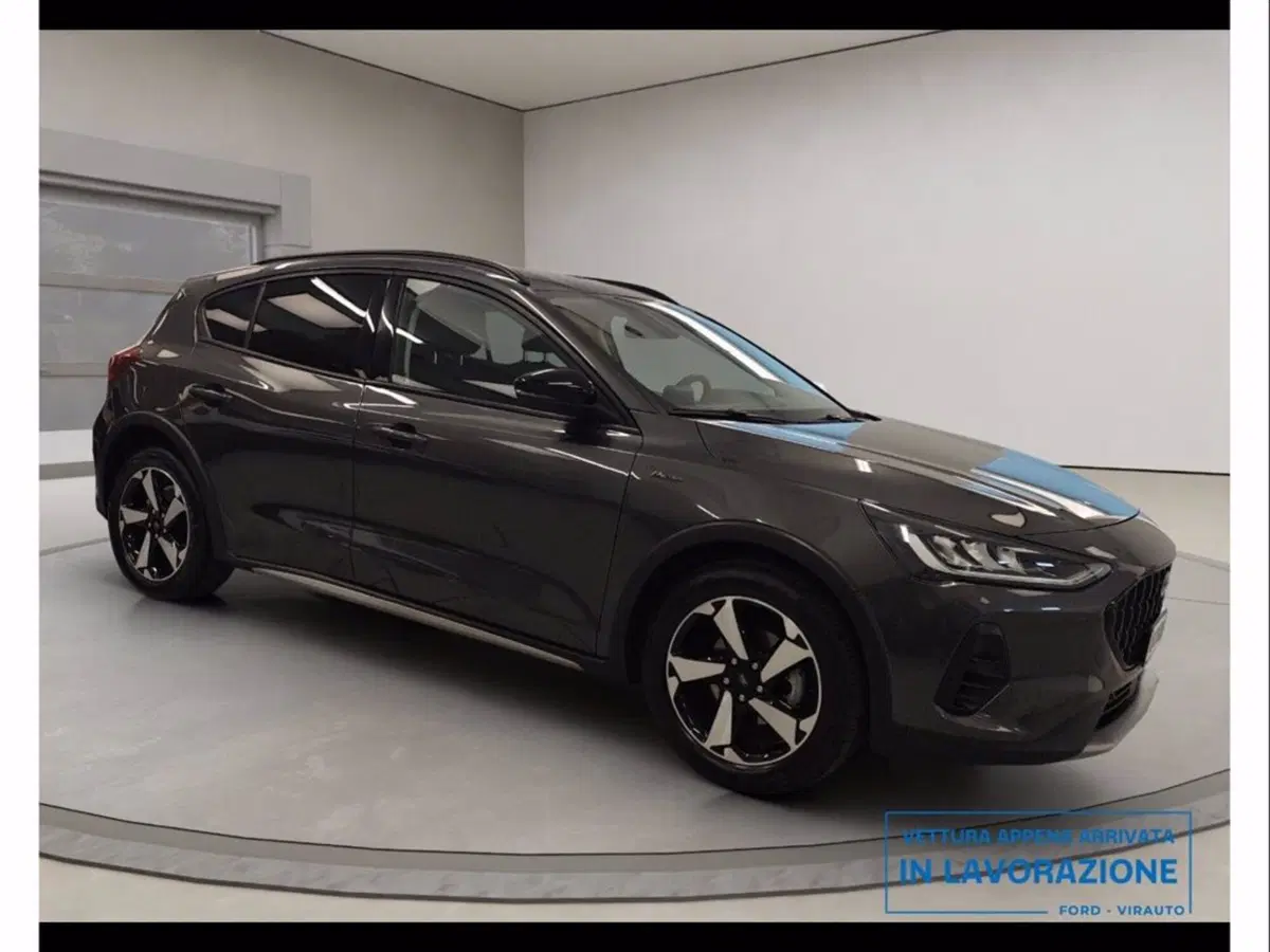 Ford Focus Station Wagon usata a Catania (8)
