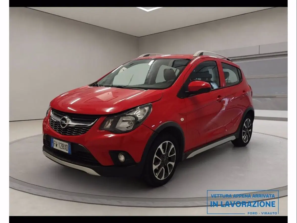 Opel Karl usata a Catania