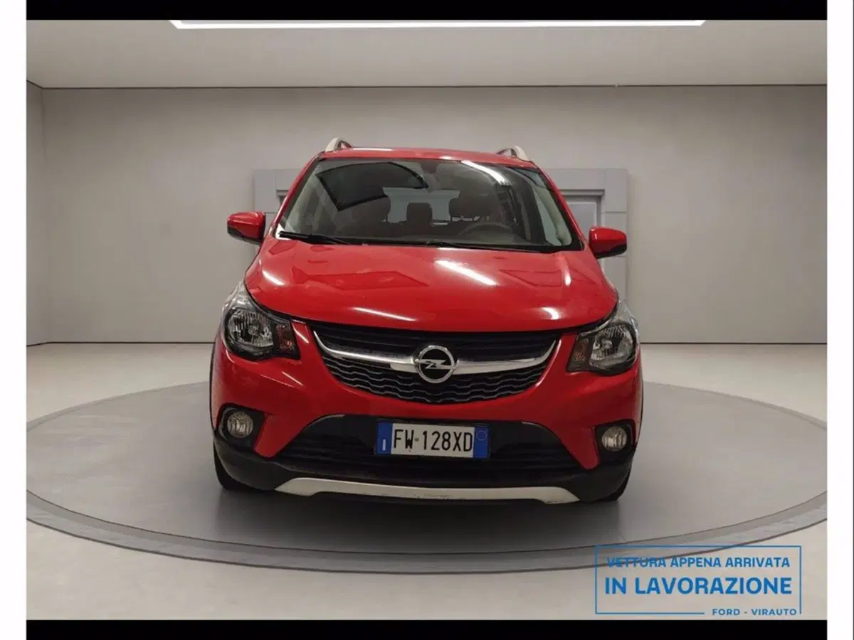 Opel Karl usata a Catania (2)