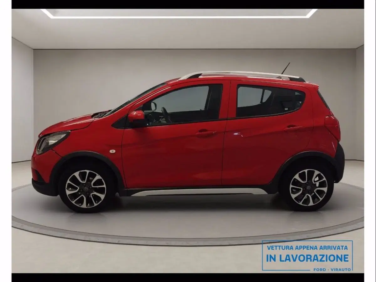 Opel Karl usata a Catania (3)