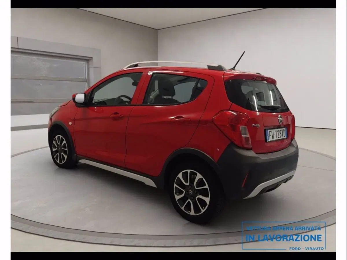 Opel Karl usata a Catania (4)