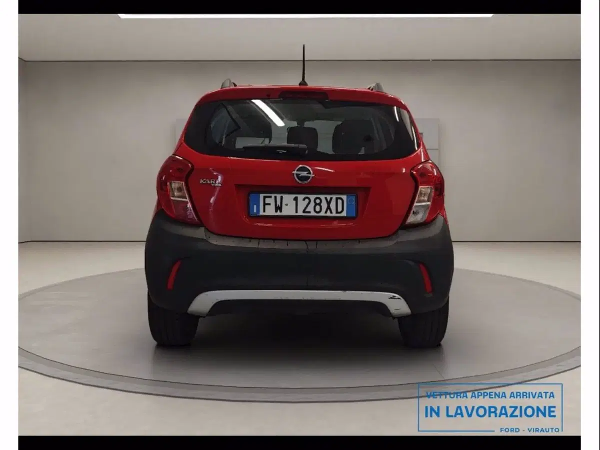 Opel Karl usata a Catania (5)