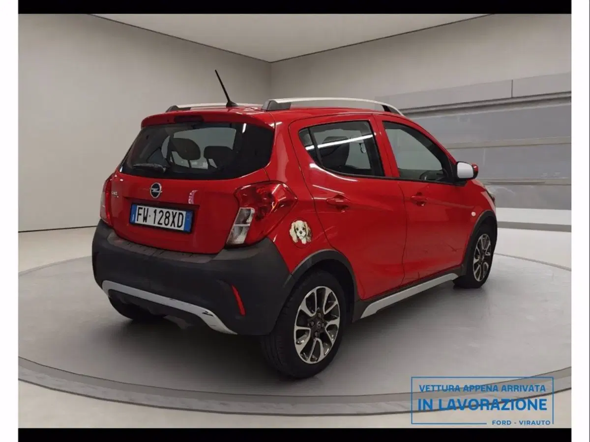 Opel Karl usata a Catania (6)