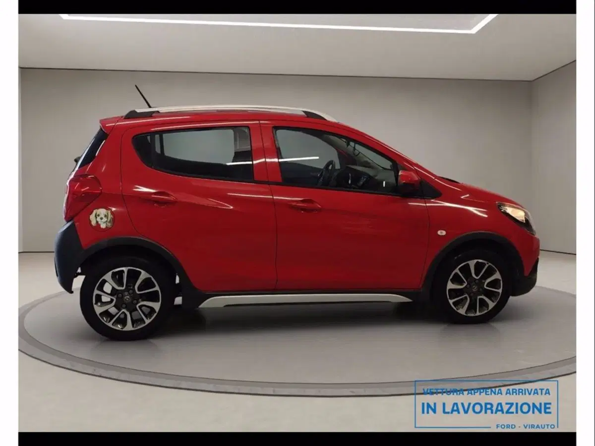 Opel Karl usata a Catania (7)