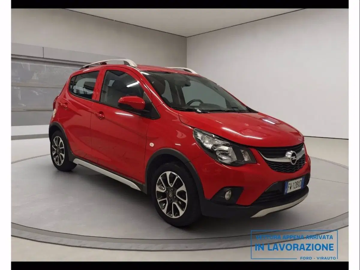 Opel Karl usata a Catania (8)
