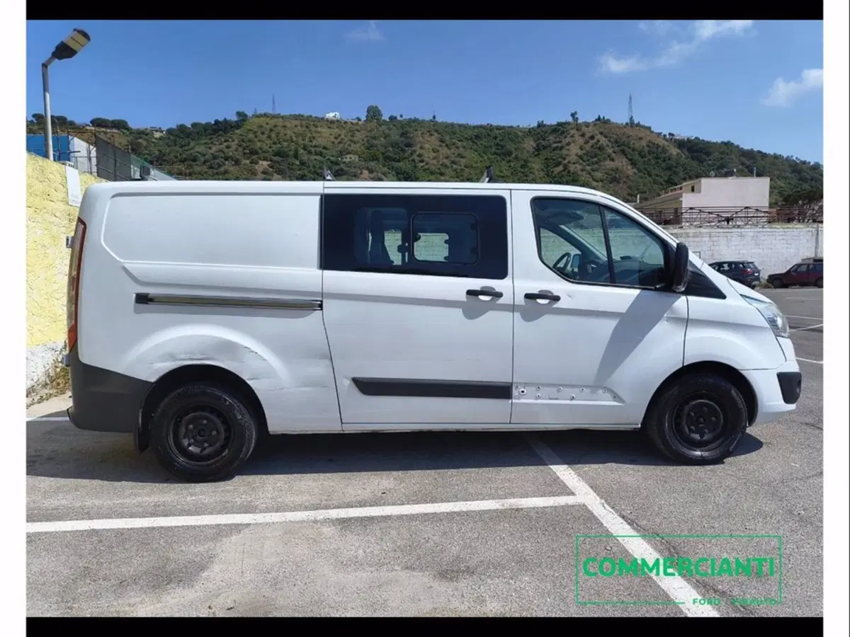 Ford Transit Custom Furgone usata a Catania (10)