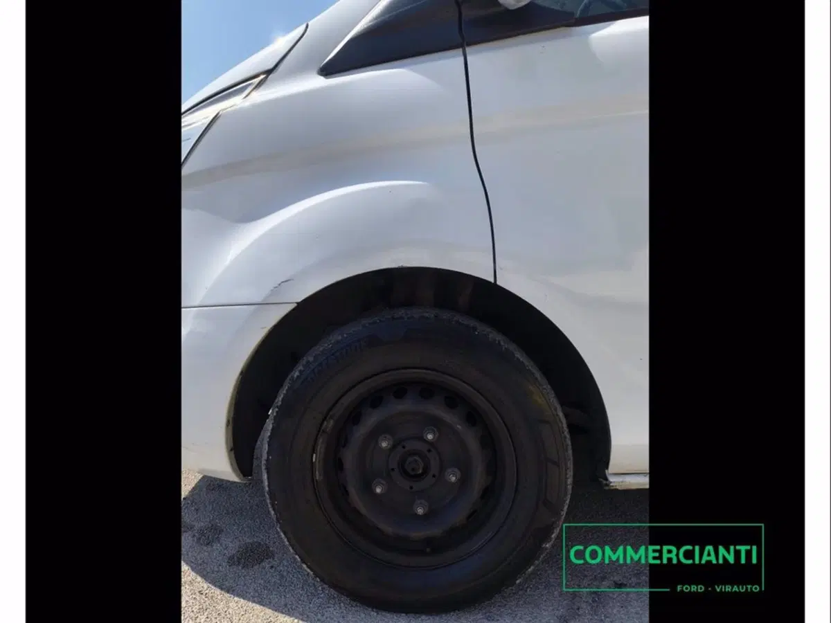 Ford Transit Custom Furgone usata a Catania (11)