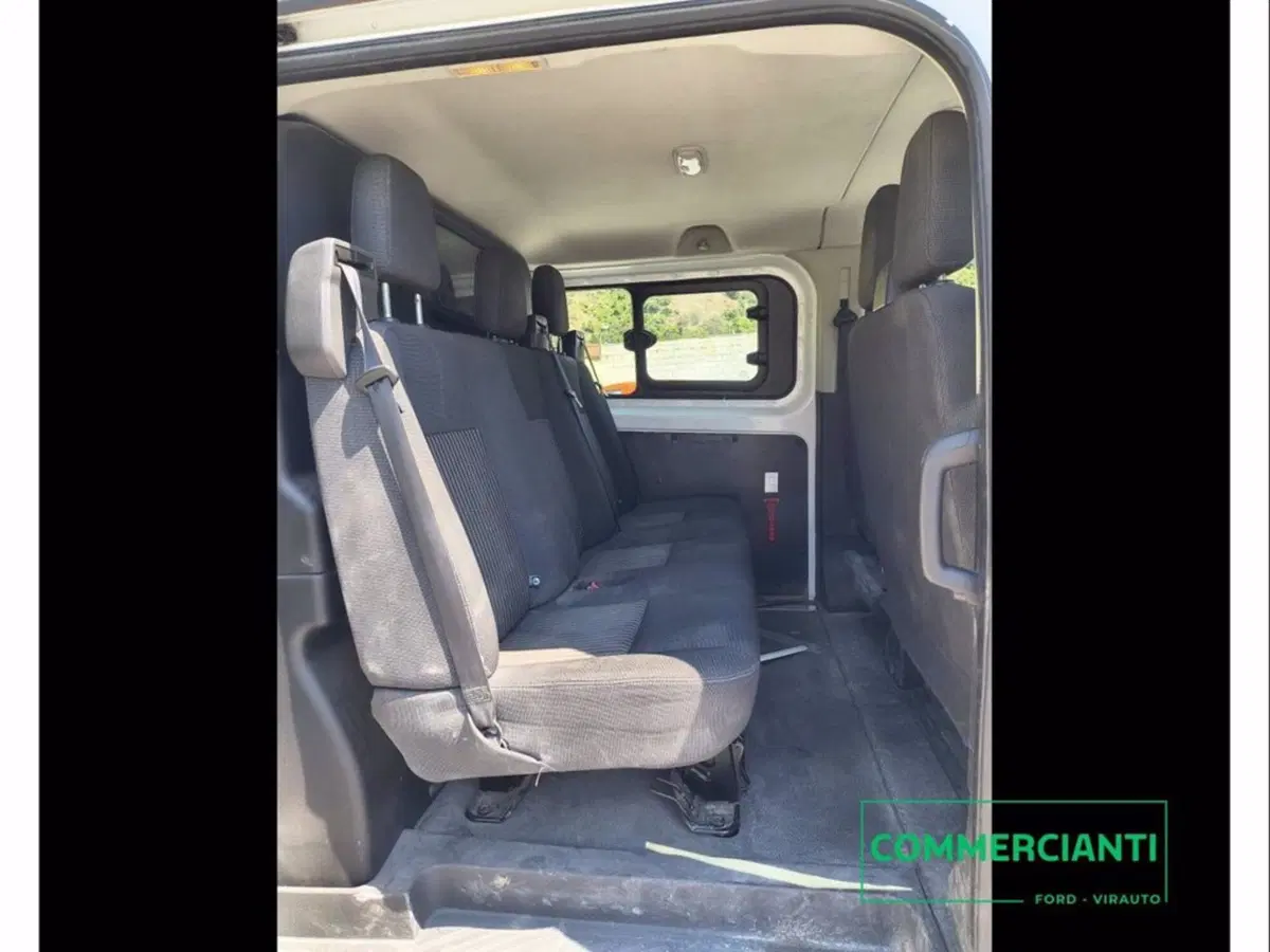 Ford Transit Custom Furgone usata a Catania (16)