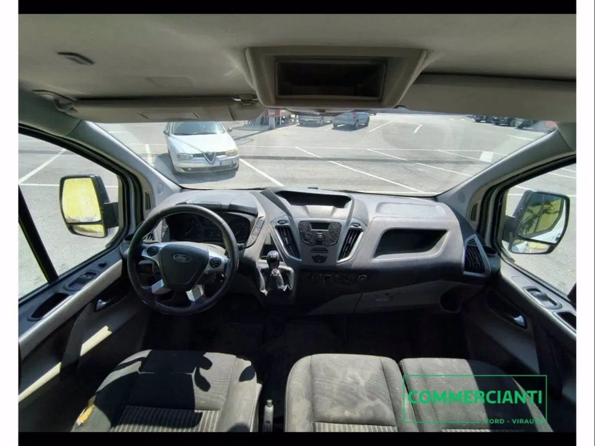 Ford Transit Custom Furgone usata a Catania (17)